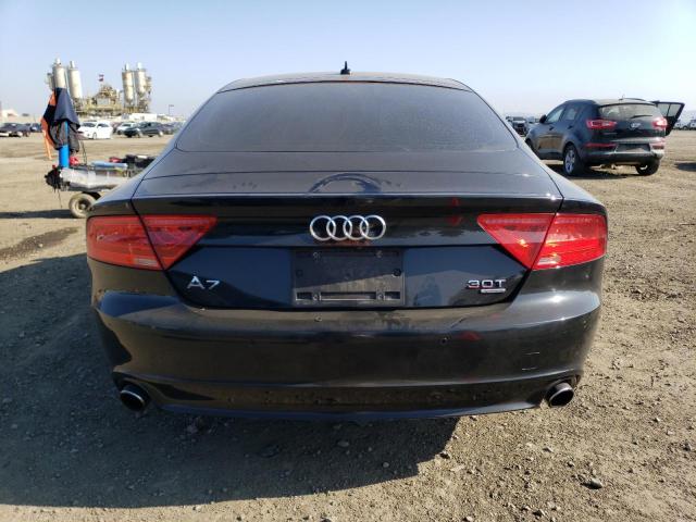 WAUYGAFC8DN053167 - 2013 AUDI A7 PREMIUM PLUS BLACK photo 6