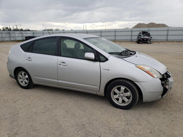 JTDKB20U277685735 - 2007 TOYOTA PRIUS SILVER photo 4