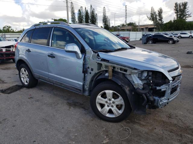 3GNAL2EK5DS572575 - 2013 CHEVROLET CAPTIVA LS SILVER photo 4