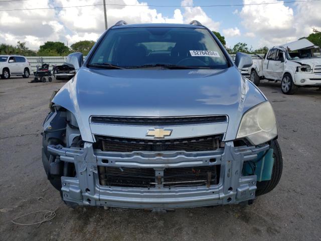 3GNAL2EK5DS572575 - 2013 CHEVROLET CAPTIVA LS SILVER photo 5