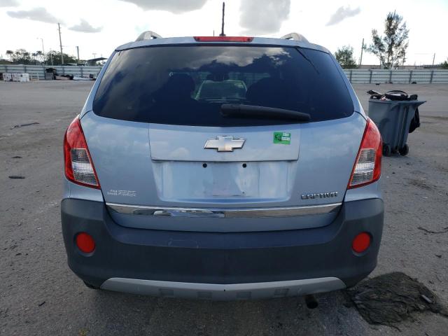 3GNAL2EK5DS572575 - 2013 CHEVROLET CAPTIVA LS 银色 照片 6