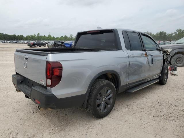 5FPYK3F15PB039023 - 2023 HONDA RIDGELINE SPORT GRAY photo 3