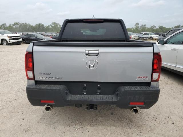 5FPYK3F15PB039023 - 2023 HONDA RIDGELINE SPORT GRAY photo 6