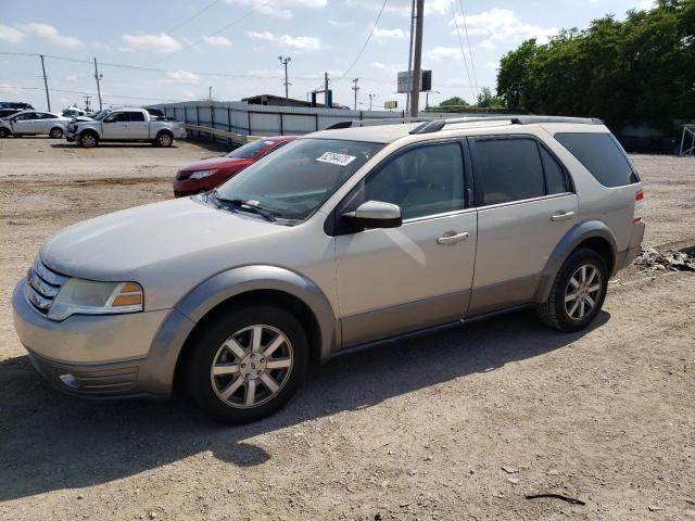 1FMDK02W39GA06260 - 2009 FORD TAURUS X SEL BEIGE photo 1