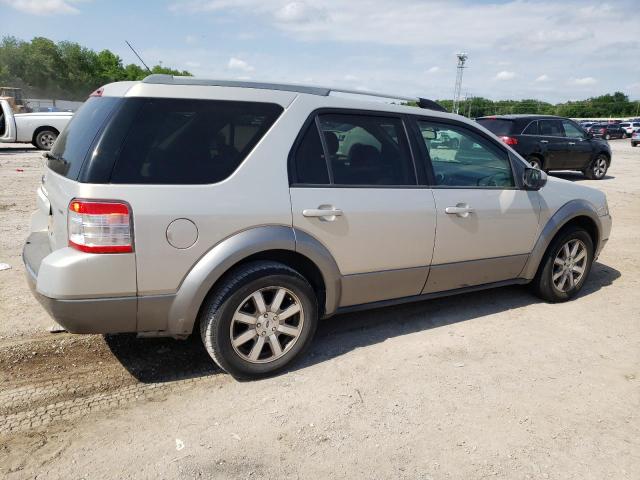 1FMDK02W39GA06260 - 2009 FORD TAURUS X SEL BEIGE photo 3