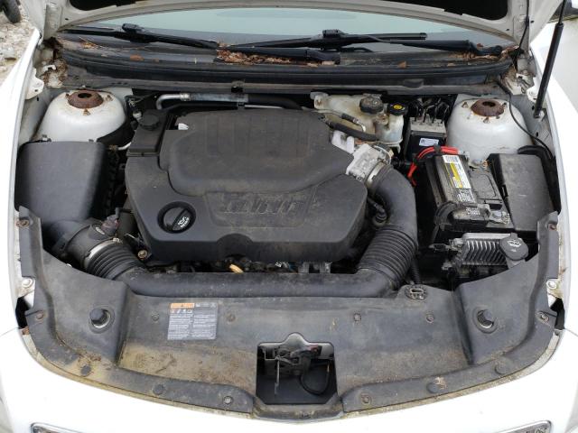 1G1ZE5E71BF242719 - 2011 CHEVROLET MALIBU LTZ თეთრი ფოტო 11