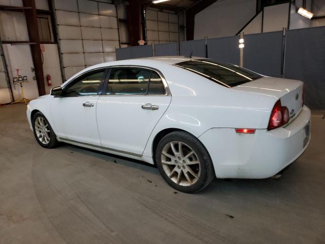 1G1ZE5E71BF242719 - 2011 CHEVROLET MALIBU LTZ თეთრი ფოტო 2