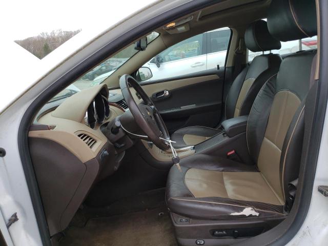 1G1ZE5E71BF242719 - 2011 CHEVROLET MALIBU LTZ თეთრი ფოტო 7
