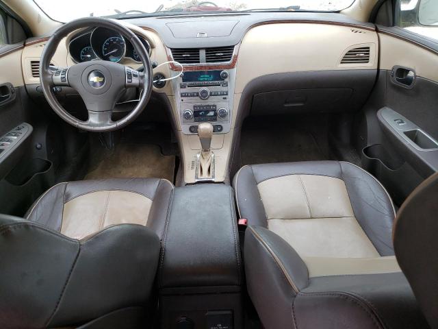 1G1ZE5E71BF242719 - 2011 CHEVROLET MALIBU LTZ თეთრი ფოტო 8