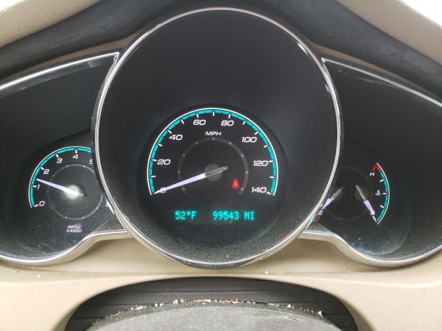 1G1ZE5E71BF242719 - 2011 CHEVROLET MALIBU LTZ თეთრი ფოტო 9