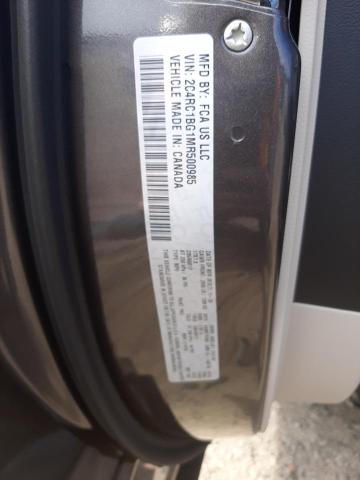 2C4RC1BG1MR500985 - 2021 CHRYSLER PACIFICA TOURING L 石墨色 照片 13