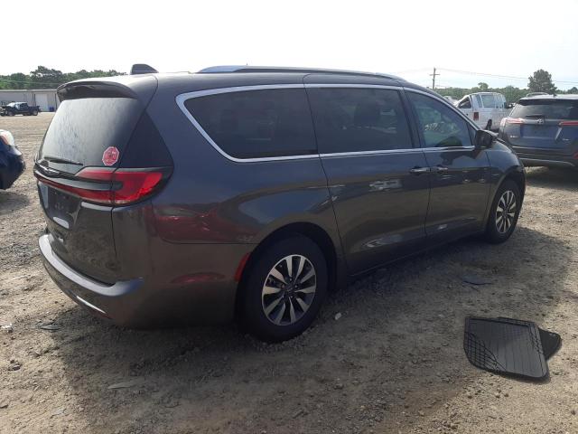 2C4RC1BG1MR500985 - 2021 CHRYSLER PACIFICA TOURING L 石墨色 照片 3