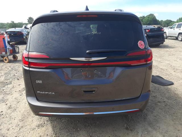 2C4RC1BG1MR500985 - 2021 CHRYSLER PACIFICA TOURING L 石墨色 照片 6