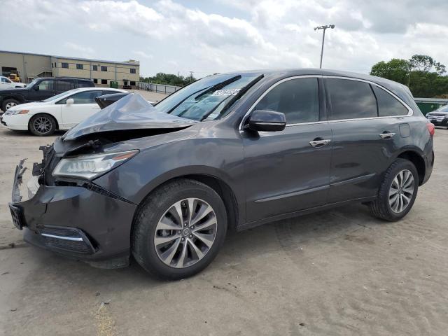 2015 ACURA MDX TECHNOLOGY, 