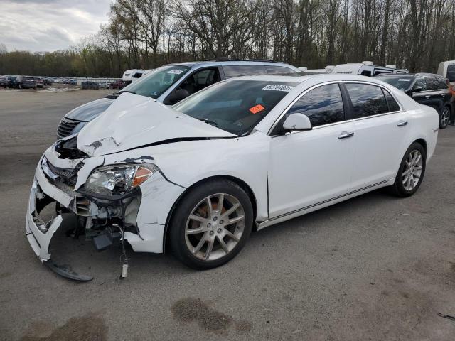 1G1ZG5E72CF279662 - 2012 CHEVROLET MALIBU LTZ WHITE photo 1