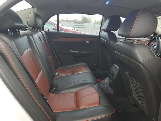 1G1ZG5E72CF279662 - 2012 CHEVROLET MALIBU LTZ WHITE photo 10