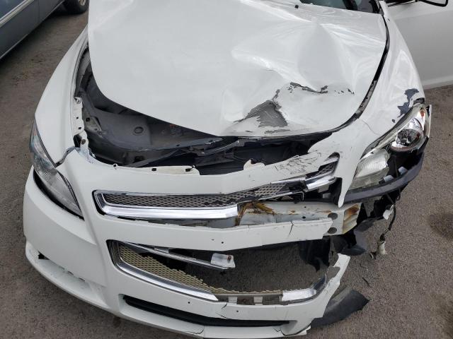 1G1ZG5E72CF279662 - 2012 CHEVROLET MALIBU LTZ WHITE photo 11