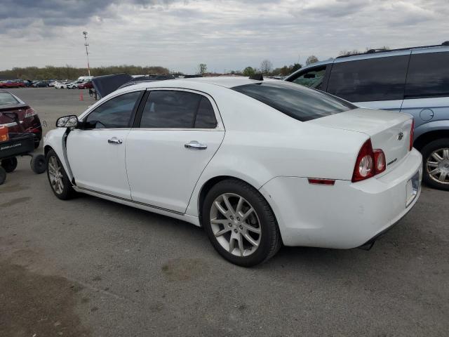 1G1ZG5E72CF279662 - 2012 CHEVROLET MALIBU LTZ WHITE photo 2
