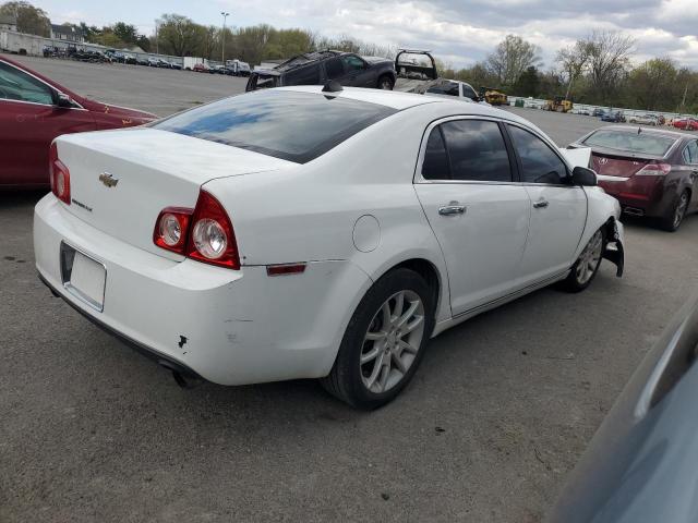 1G1ZG5E72CF279662 - 2012 CHEVROLET MALIBU LTZ WHITE photo 3