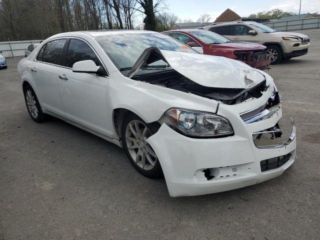 1G1ZG5E72CF279662 - 2012 CHEVROLET MALIBU LTZ WHITE photo 4