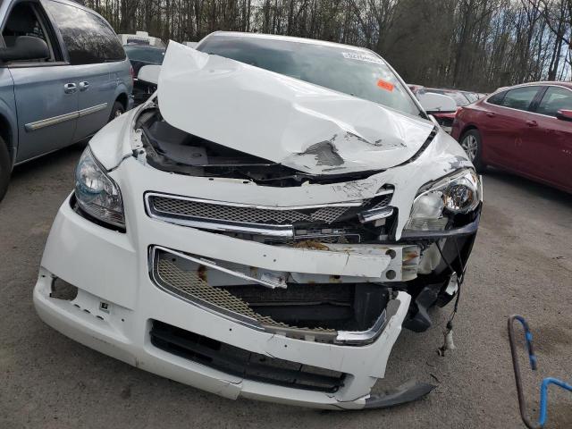 1G1ZG5E72CF279662 - 2012 CHEVROLET MALIBU LTZ WHITE photo 5