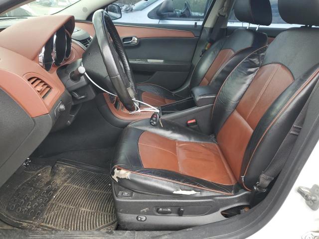 1G1ZG5E72CF279662 - 2012 CHEVROLET MALIBU LTZ WHITE photo 7