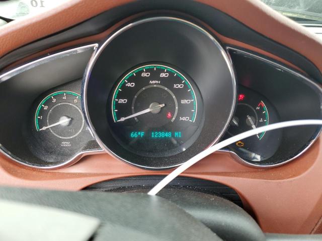 1G1ZG5E72CF279662 - 2012 CHEVROLET MALIBU LTZ WHITE photo 9