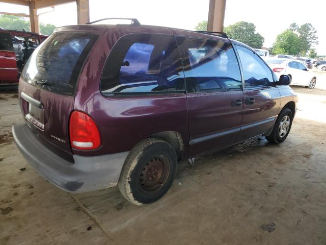 2B4FP2534XR409815 - 1999 DODGE CARAVAN PURPLE photo 3