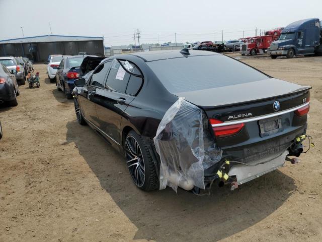 WBA7F2C31HG543887 - 2017 BMW 750 XI 黑色 照片 2