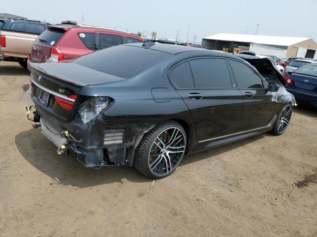 WBA7F2C31HG543887 - 2017 BMW 750 XI 黑色 照片 3