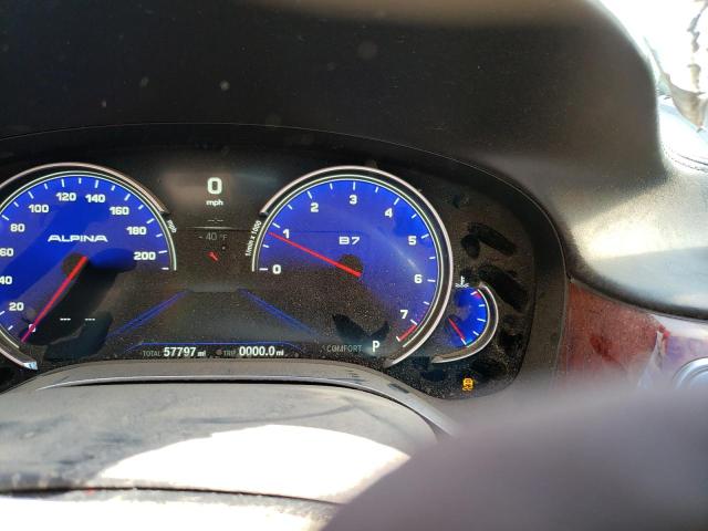 WBA7F2C31HG543887 - 2017 BMW 750 XI 黑色 照片 9