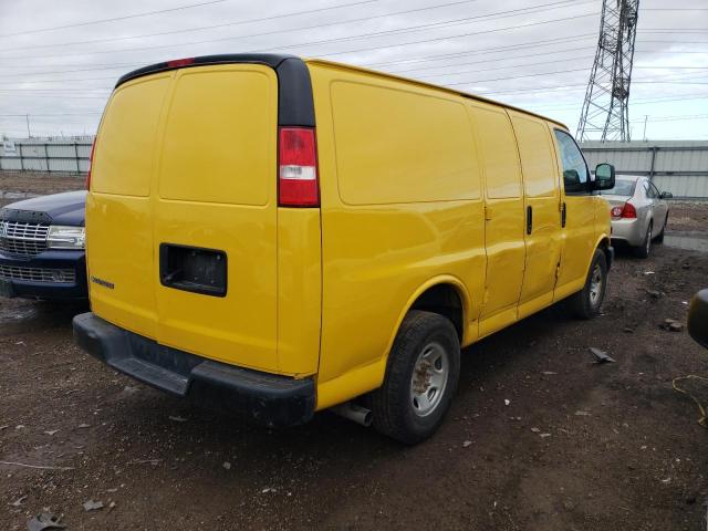 1GCWGAFPXK1158293 - 2019 CHEVROLET EXPRESS G2 YELLOW photo 3