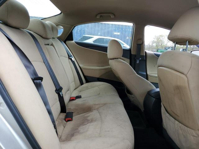 5NPEB4AC1BH152116 - 2011 HYUNDAI SONATA GLS TAN photo 10