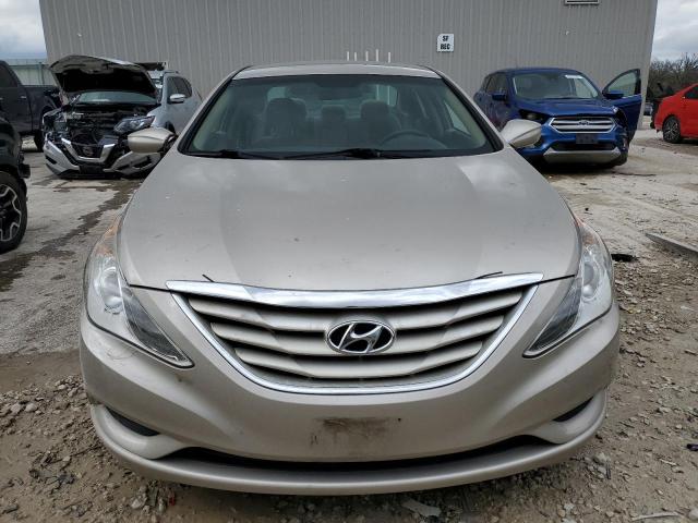 5NPEB4AC1BH152116 - 2011 HYUNDAI SONATA GLS TAN photo 5