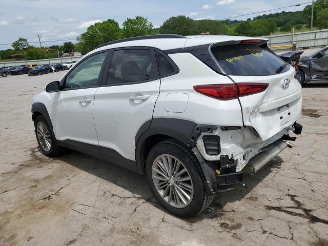 KM8K2CAA9KU192599 - 2019 HYUNDAI KONA SEL WHITE photo 2