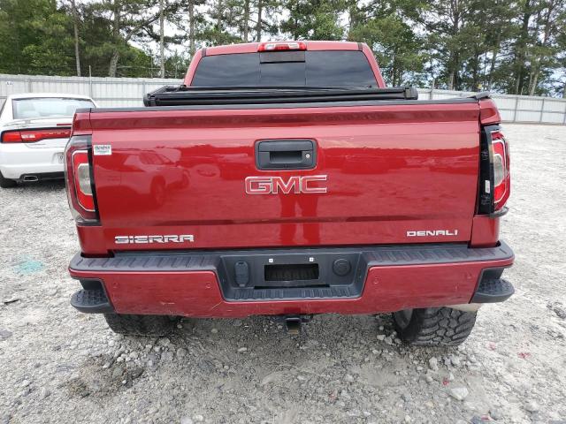 3GTU2PEC8JG168084 - 2018 GMC SIERRA K1500 DENALI RED photo 6