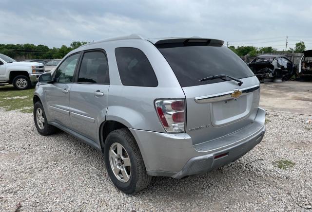 2CNDL63F566116737 - 2006 CHEVROLET EQUINOX LT SILVER photo 3