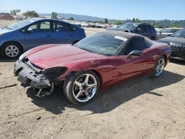 2007 CHEVROLET CORVETTE, 