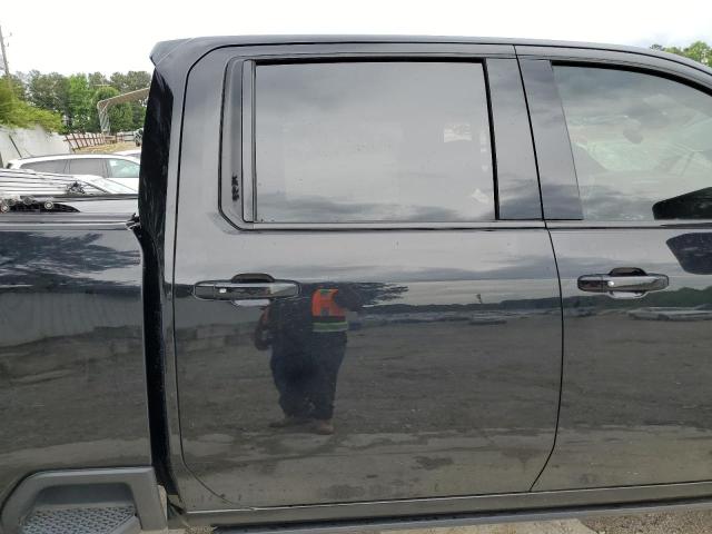 1GT49PEY7MF119147 - 2021 GMC SIERRA K2500 AT4 BLACK photo 10