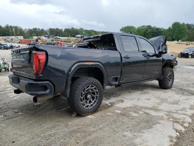 1GT49PEY7MF119147 - 2021 GMC SIERRA K2500 AT4 BLACK photo 3