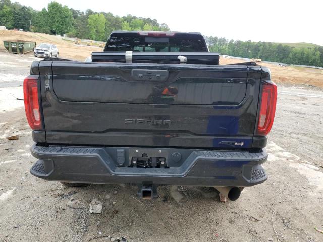 1GT49PEY7MF119147 - 2021 GMC SIERRA K2500 AT4 BLACK photo 6