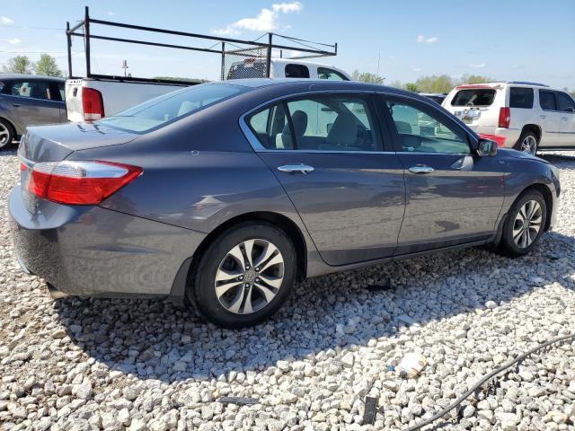 1HGCR2F31DA003622 - 2013 HONDA ACCORD LX GRAY photo 3