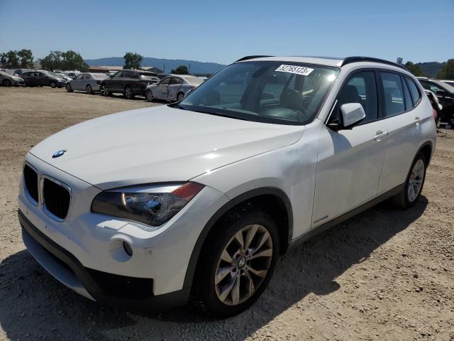 WBAVL1C51EVY24249 - 2014 BMW X1 XDRIVE28I WHITE photo 1