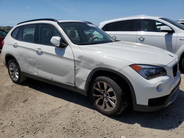 WBAVL1C51EVY24249 - 2014 BMW X1 XDRIVE28I WHITE photo 4