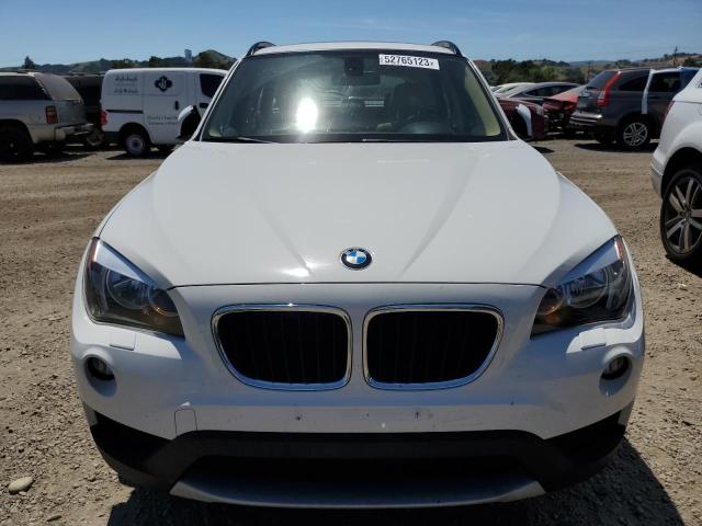 WBAVL1C51EVY24249 - 2014 BMW X1 XDRIVE28I WHITE photo 5