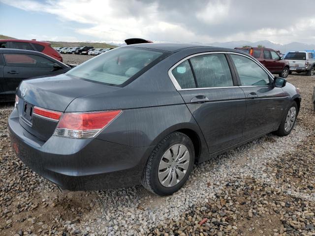 1HGCP2F3XBA127262 - 2011 HONDA ACCORD LX CHARCOAL photo 3