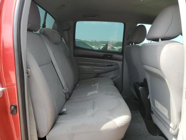 5TFJU4GNXCX019295 - 2012 TOYOTA TACOMA DOUBLE CAB PRERUNNER RED photo 10