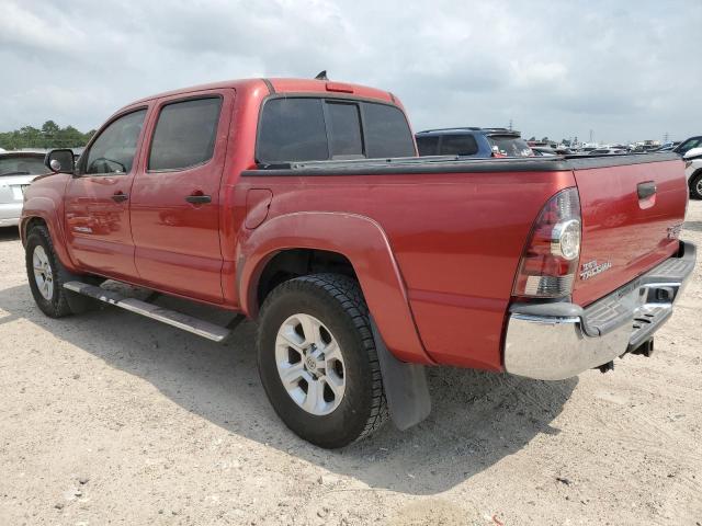 5TFJU4GNXCX019295 - 2012 TOYOTA TACOMA DOUBLE CAB PRERUNNER RED photo 2