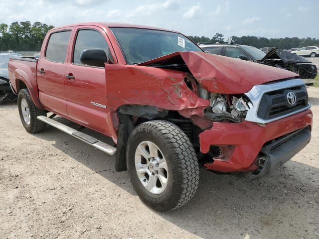 5TFJU4GNXCX019295 - 2012 TOYOTA TACOMA DOUBLE CAB PRERUNNER RED photo 4