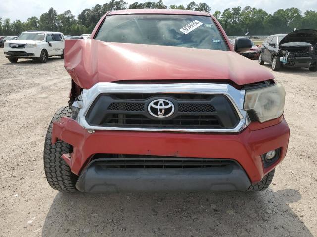 5TFJU4GNXCX019295 - 2012 TOYOTA TACOMA DOUBLE CAB PRERUNNER RED photo 5
